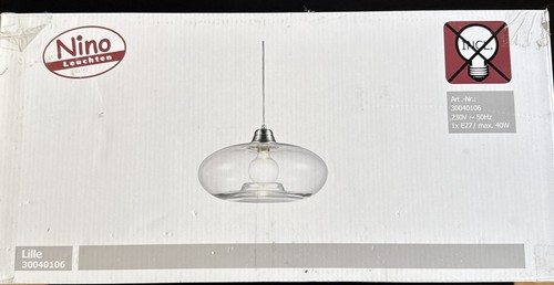 Lampada sospensione nino - sospensione,