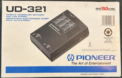 Pioneer 321 passive - pioneer,