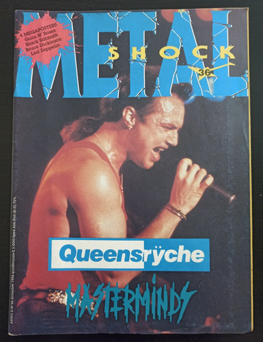 Metal shock rivista heavy - metal,