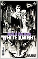 Batman White Knight 1 DC Comics 2018 VF Sean Murphy