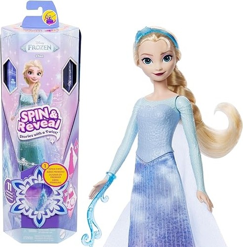 Mattel disney frozen elsa - mattel,