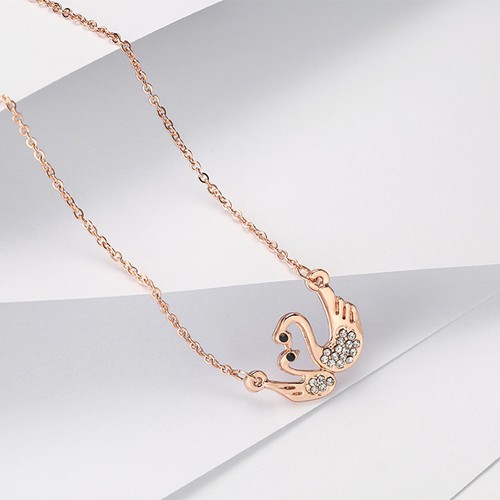 Collana forma cigno - collana, a