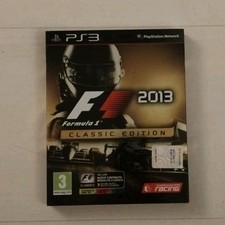 Formula 1-2013 PS3 CLASSIC