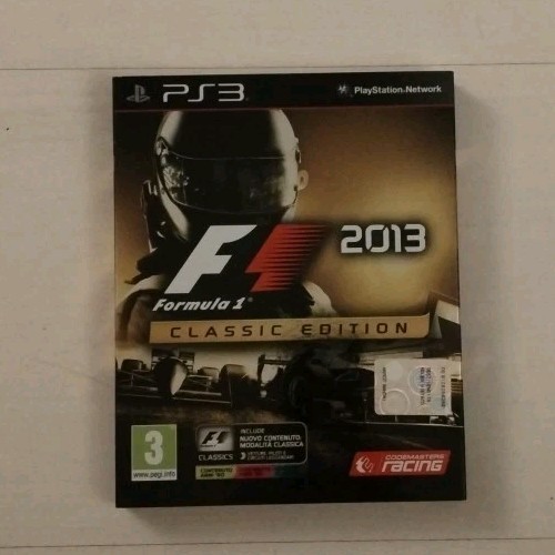 Formula 2013 ps3 classic - 1-2013,
