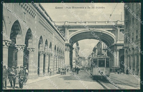 Genova città via settembre - città,
