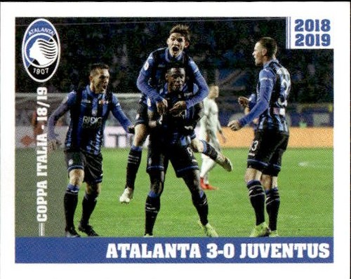 Figurina atalanta calcio - atalanta,