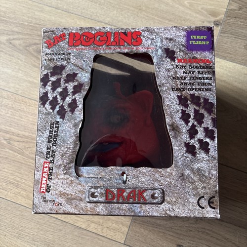 Tri action toys drak bat - toys,