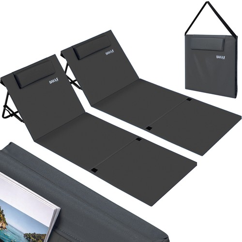 Set lettini spiaggia stuoia - set, 2