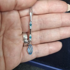 SWAROVSKI CIONDOLO GOCCIA