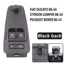PULSANTIERA ALZACRISTALLI FINESTRINI SPECCHIETTI FIAT DUCATO BOXER jumper 06+