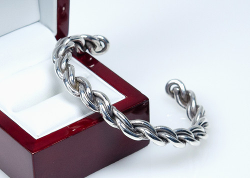 925 silber vintage bracciale - vintage,