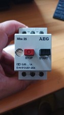 Salvamotore AEG Mbs 25 E-nr 910-201-204 25A C/660 220 380 415 500 660 Volt OK !