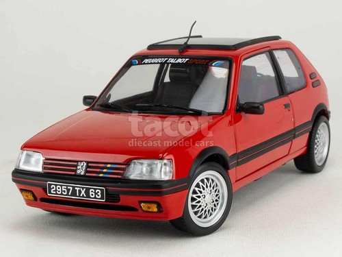 Peugeot 205 gti - pts,