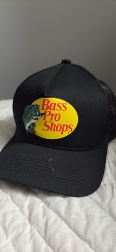 Cappello bass pro shop nero - cappello,