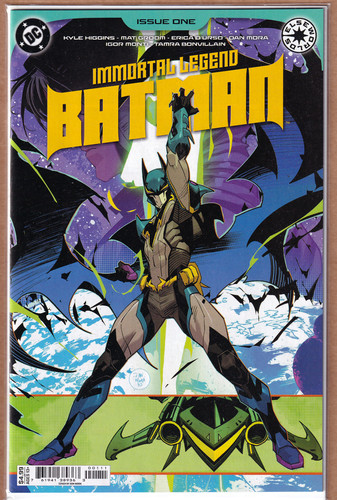 Immortal legend batman 1 - batman, #1