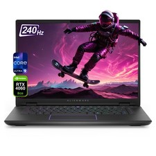 Alienware M16 R2 Gaming Laptop, Ultra 9 185H, 16", QWERTY, (Usato-Come Nuovo)