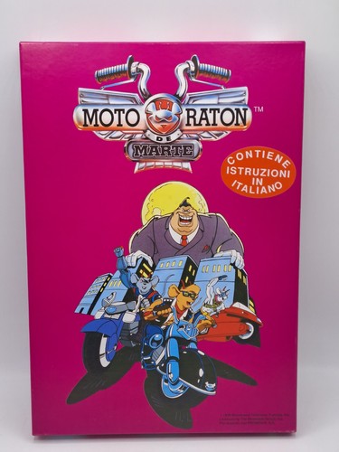 Biker mice gioco - gioco, tavolo