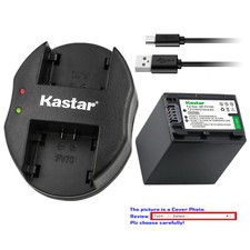 Kastar Battery Dual Charger