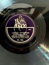 78 RPM -  LEGIONI VITTORIOSE -