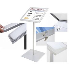 PORTA MENU DA PAVIMENTO DA