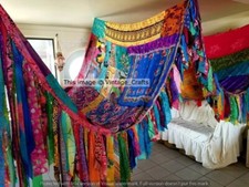 Tenda indiana vintage seta