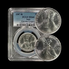 ITALIA. 1987, 500 lire