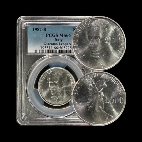 Italia 1987 500 - italia., 1987,
