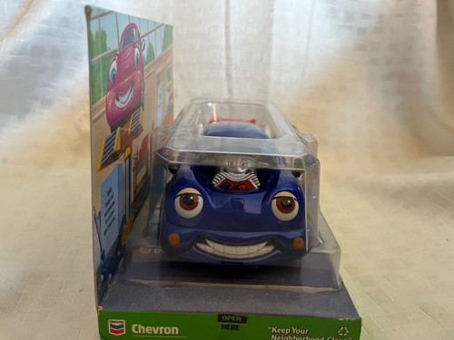 Chevron pax power blue - chevron,