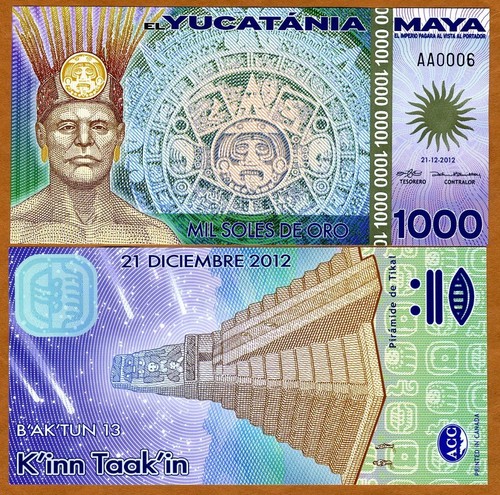 Maya 1000 mil soles - maya,,
