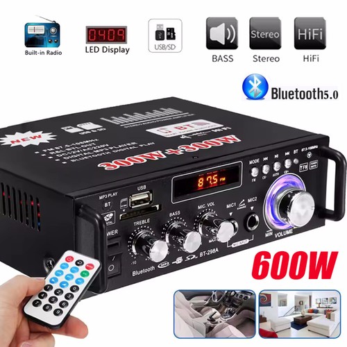 Amplificatore hifi 600w - amplificatore,