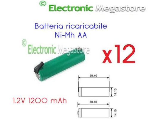 Pacco batteria aa - pacco,