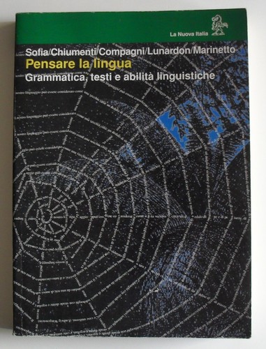 Pensare lingua grammatica - pensare,