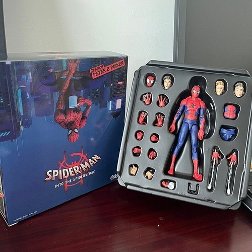 Modellino spider verse - modellino, action