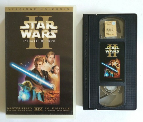 Vhs star wars - vhs, l'attacco