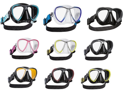 Maschera subacquea scubapro - maschera,