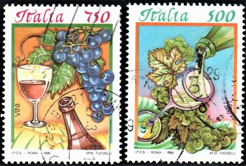 Francobolli italiani 1996 cibi - 1996,