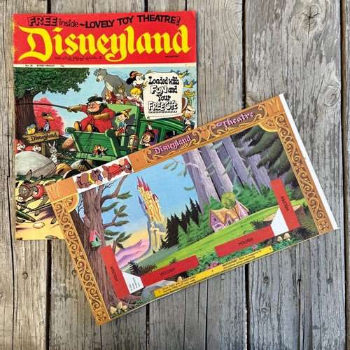 Rara rivista disneyland - rara,