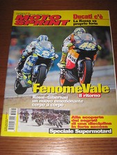 MOTOSPRINT 2003/33 VALENTINO ROSSI GIBERNAU MOTO GUZZI V11 CAFE' SPORT