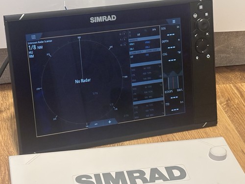 Display multifunzione simrad - display,