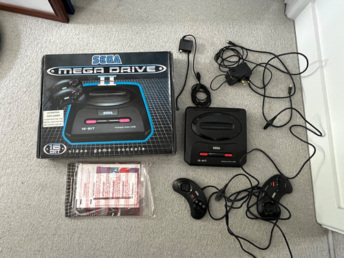 Console sega mega drive in - sega,