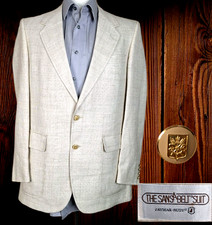 Sansabelt Giacca Blazer Uomo