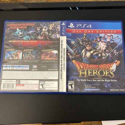 Dragon quest heroes world - dragon, heroes: