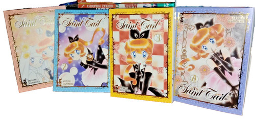 Saint tail new edition serie - edition, -serie