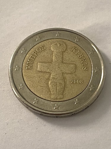 Euro cipro 2008 kyπpoς - 2,