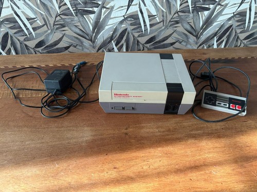 Console nintendo nes - nintendo,