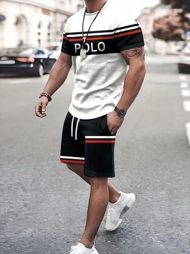Completo uomo estivo pezzi - completo,