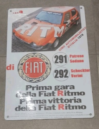 Fiat abarth ritmo - abarth, "a