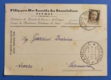 1936 Filippo De Santis - fabbrica di fiscoli in Tivoli (Roma)