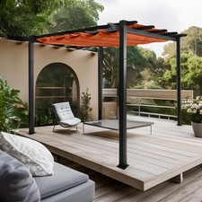 B-Ware pergola in alluminio