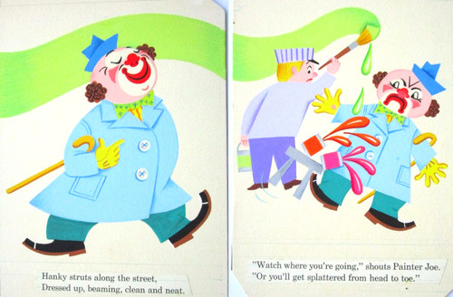 1967 clown originale libro per - originale,